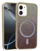 Funda con carga inalámbrica Bling Diamond Crystal para iPhone 11 en Xela Quetzaltenango.