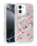 Encuentra la mejor funda transparente con cargador inalámbrico Flower Design estilo 1 para iPhone 11 en Xela Quetzaltenango.