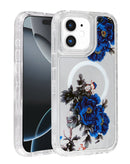 Elige el mejor Case transparente Flower Design con cargador inalámbrico para tu iPhone 11 en Xela Quetzaltenango.