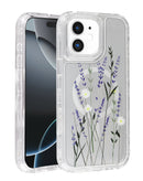 Protege tu iPhone 11 con un case transparente con diseño de flores y cargador inalámbrico en Xela Quetzaltenango.