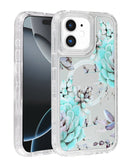 Protege tu iPhone 11 con estilo floral con esta funda transparente con cargador inalámbrico en Xela Quetzaltenango.