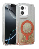 Encuentra la mejor funda bumper protectora con carga inalámbrica glitter líquido para tu iPhone 11 en Xela Quetzaltenango.