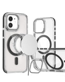 Protege tu iPhone 11 con una funda magnética transparente y delgada con soporte para cámara en Xela Quetzaltenango.