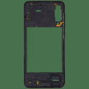 Carcasa de marco medio Samsung Galaxy A50s en Quetzaltenango, Xela: color Prism Crush Black, de alta calidad y con garantía.