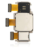 Cámara trasera triple para Huawei P40, con lentes de 50 MP, 16 MP y 8 MP, ideal para reparación o repuesto.