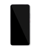 Pantalla con marco Motorola One Hyper original en color Orquídea Fresca disponible en Xela Quetzaltenango.