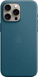 APPLE FINEWOVEN CASE IPHONE 15 PRO MAX PACIFIC BLUE