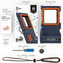 Protector impermeable 15M SHELLBOX para iPhone y Samsung en Quetzaltenango, perfecto para proteger tu dispositivo en Xela.