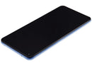 Pantalla OLED con marco para Xiaomi Mi 11 Lite 5G NE refurbished, color azul chicle.