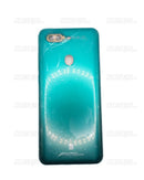 Tapa Original Para Blu G50 Mega Verde