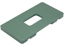 Molde metálico de posicionamiento XHZC para restauración de vidrio de pantalla iPhone 17 Pro, reparación de display.