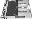 Tapa superior Space Gray usada para MacBook Pro 15" A1707 (2016-2017) con teclado ISO UK.