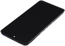 Pantalla LCD refurbished con marco para Realme 11 5G/11X, lista para reparación de pantalla rota.