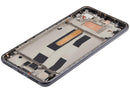 Pantalla OLED con frame Xiaomi Mi 11 Lite 5G NE refurbished Truffle Black, repuesto para reparación display.