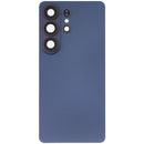 Tapa trasera de vidrio color violeta cobalto para Samsung Galaxy S26 Ultra con lente de cámara, repuesto de calidad.