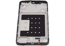 Marco de pantalla Samsung Galaxy A16 5G (2024) en negro, carcasa frontal de repuesto.