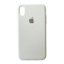 Estuche APPLE Silicon completo BLANCO - IPHONE XR (6.1)