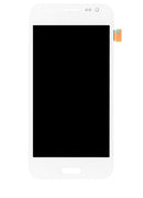 Pantalla LCD blanca para Samsung Galaxy J2 (J200), ideal para cambio o reparación de pantalla rota.