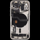 Tapa trasera con puerto de carga para iPhone 12 disponible en Quetzaltenango.