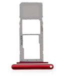 Bandeja de tarjeta SIM para LG K22 (2020) en color rojo, ideal para tu LG en Quetzaltenango.