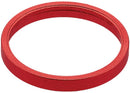 Aro de cámara trasera rojo para iPhone XR, compatible con modelos A1984, A2105, A2106, A2107, A2108.