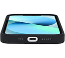 Protege tu iPhone 13 con estilo con el estuche delgado Slim Trance Volta en color negro en Quetzaltenango.