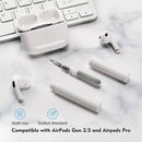 Kit de limpieza para AirPods y audífonos en Xela Quetzaltenango, ideal para mantener tus auriculares en óptimas condiciones.