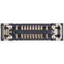 Conector FPC de 16 pines para radar scanner y sensor LiDAR de iPhone 17 Pro/Pro Max, repuesto para reparación.
