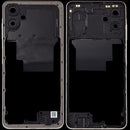 Marco medio dorado compatible para Samsung Galaxy A06 (A065 / 2024) disponible para reparaciones en Xela Quetzaltenango.