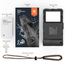 Encuentra la funda impermeable 15M SHELLBOX QSK-2 en Xela Quetzaltenango para proteger tu teléfono en ambientes acuáticos.