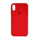 Estuche  Silicon Duro Rojo - Iphone Xs Max