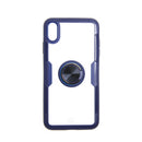 Estuche  Con Clip  Azul Marino - Iphone  Xs Max