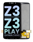 Pantalla original sin marco para Motorola Moto Z3 / Moto Z3 Play en Xela Quetzaltenango.