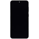 Pantalla OLED 120Hz para Samsung Galaxy S23 Plus Phantom Black con marco, repuesto para reparación.