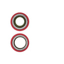 Lente de cámara trasera roja con soporte y bisel para iPhone 12/12 Mini (10 pack) repuesto.