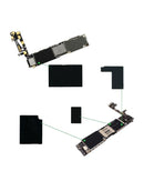 Protege la placa base de tu iPhone 6 con este conjunto de 4 escudos térmicos, disponible en paquete de 10 en Quetzaltenango.