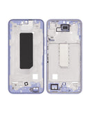 Carcasa de marco medio compatible para Samsung Galaxy A34 en color violeta en Quetzaltenango.