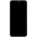 Pantalla LCD negra con marco para Xiaomi Mi A2 Lite/Redmi 6 Pro, repuesto de display para reparación.