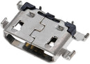 Reparación de puerto de carga con soldadura requerida para conector micro B de 05 pines en Xela Quetzaltenango.