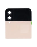 Pantalla externa OLED rosa dorado para Samsung Galaxy Z Flip 4 5G en Quetzaltenango.