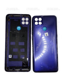 Tapa Original Para Motorola Xt2091 G9 Power Morada Sonico