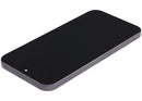 Pantalla OLED refurbished negra para Xiaomi 17 Pro Max, ideal para reparación de display.