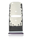 Bandeja dual SIM para Motorola Moto Z4 (XT1980 / 2019) de color morado en Quetzaltenango.