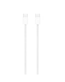 Cable USB-C a USB-C trenzado de 3 pies para iPhone / iPad / iPod