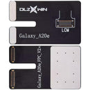 Cable flex de prueba iTestBox compatible con Samsung Galaxy A20E en Quetzaltenango.