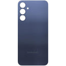 Tapa trasera original Samsung Galaxy A25 5G azul, repuesto para reparación, con acabado liso y brillante.