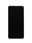 Pantalla OLED rosa para Samsung Galaxy S10e con marco, pieza de repuesto para reparación.