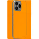 Paquete de 10 skins Wrapd Skinny naranja para la parte trasera de teléfonos, repuesto de protección.