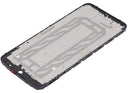 Marco de pantalla Samsung Galaxy A16 5G (2024) en negro, carcasa frontal de repuesto.