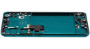 Pantalla LCD refurbished verde bosque con marco para Huawei Nova 7 5G, repuesto para reparación de display.